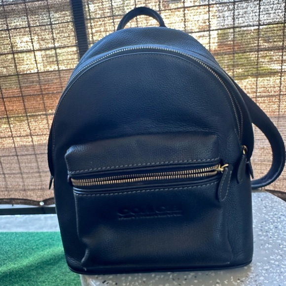 Gently used coach charter backpack 18. Tag missing. - Picture 3 of 14